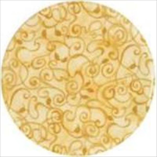 Andreas Andreas TRT-960 10 in. Gold Elegance Silicone Trivet - Pack of 3 TRT-960